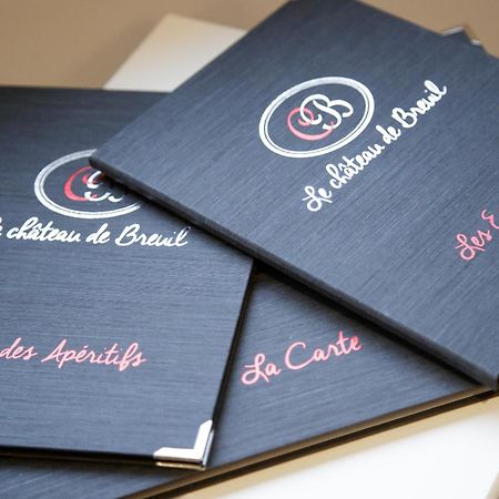Bruyères-et-Montbérault Chateau De Breuil B&B 외부 사진