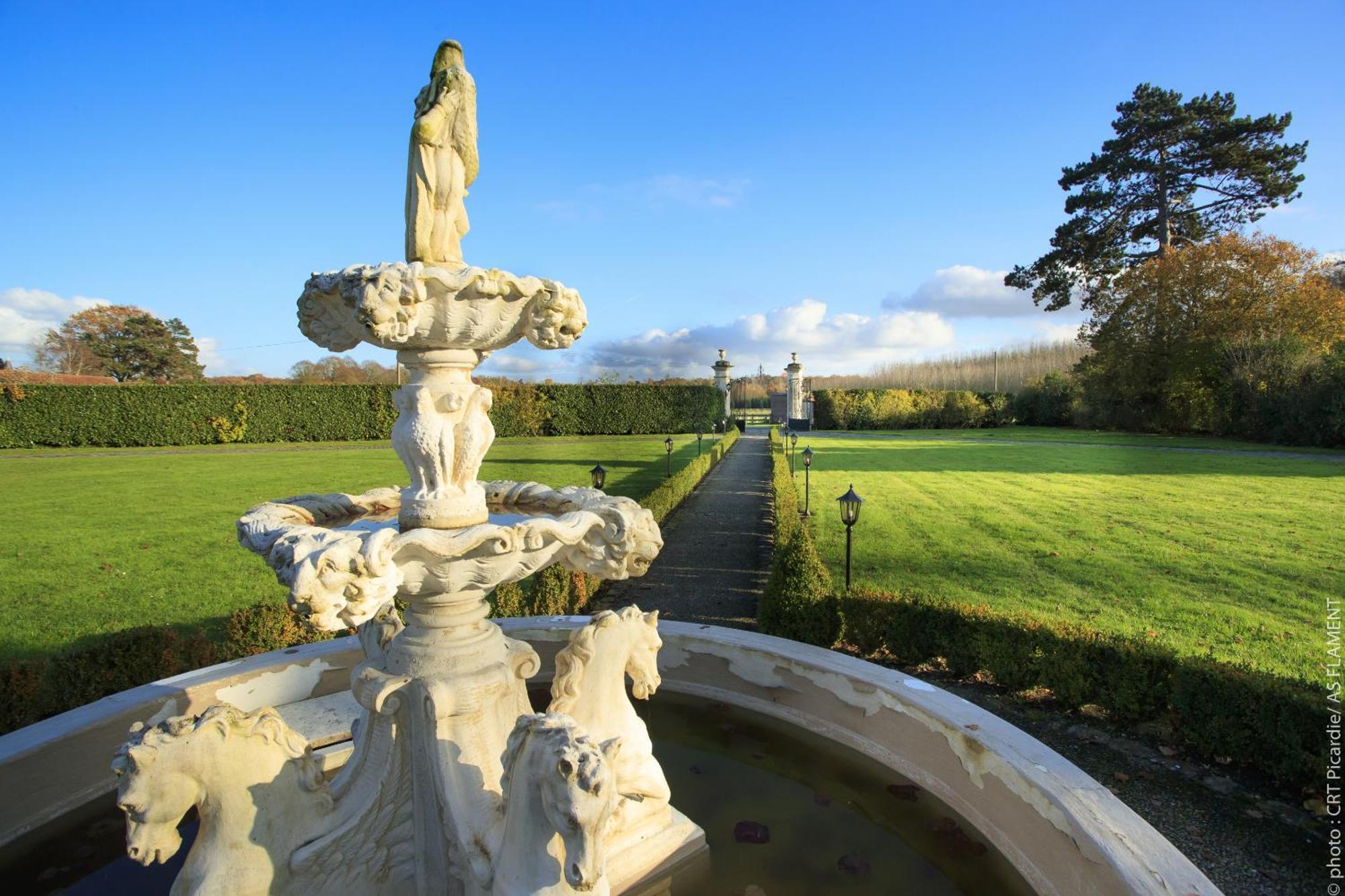 Bruyères-et-Montbérault Chateau De Breuil B&B 외부 사진