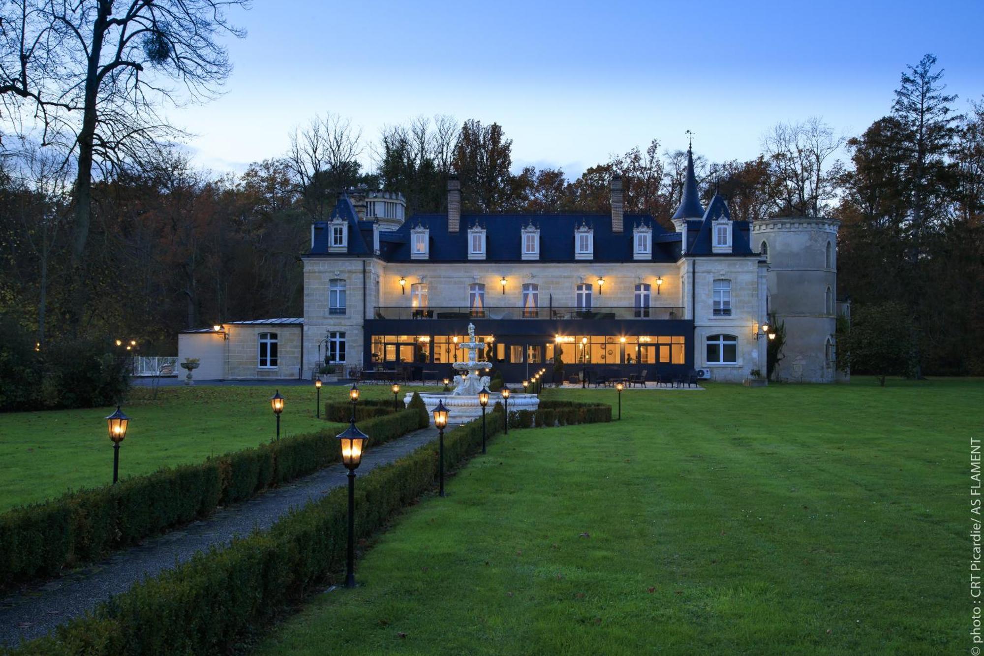 Bruyères-et-Montbérault Chateau De Breuil B&B 외부 사진