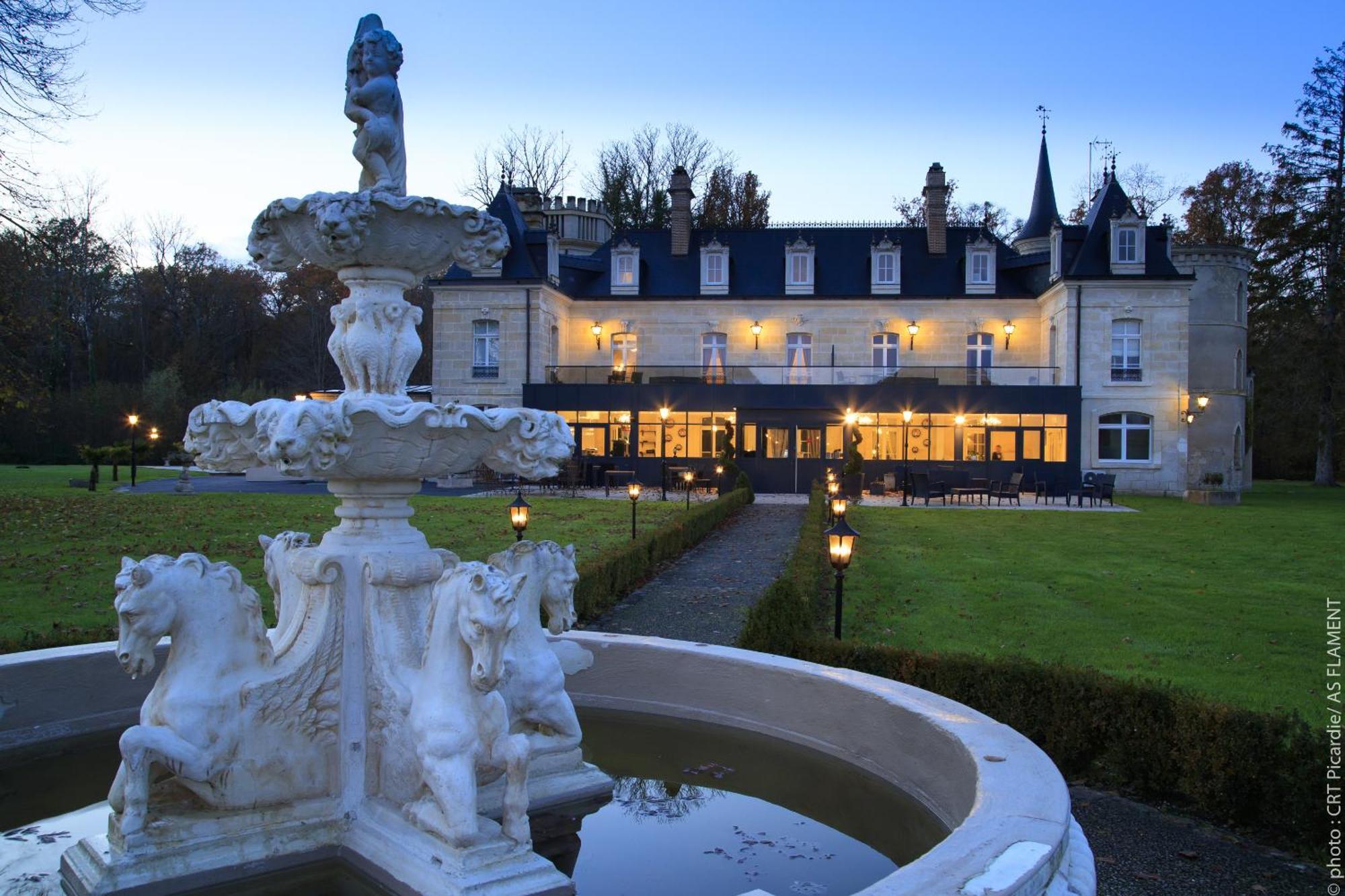 Bruyères-et-Montbérault Chateau De Breuil B&B 외부 사진