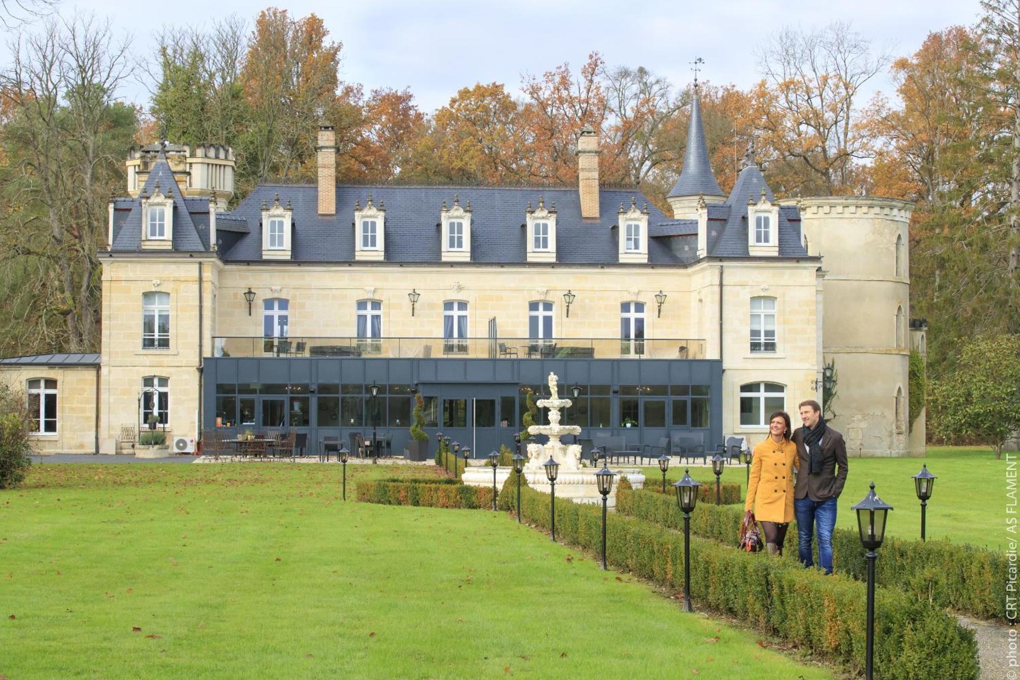 Bruyères-et-Montbérault Chateau De Breuil B&B 외부 사진